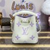 Replica Louis Vuitton Neonoe Bb Bag White – Purple