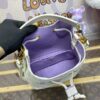 Replica Louis Vuitton Neonoe Bb Bag White – Purple