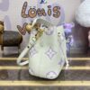 Replica Louis Vuitton Neonoe Bb Bag White – Purple