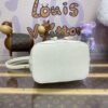 Replica Louis Vuitton Neonoe Bb Bag White – Purple