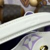 Replica Louis Vuitton Neonoe Bb Bag White – Purple - 1:1 premium replica handbag