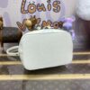 Replica Louis Vuitton Neonoe Bb White Sky Blue - top-grade luxury bag dupe