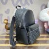 Replica Louis Vuitton Discovery Backpack Black - 1:1 premium replica handbag