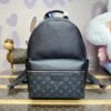 Replica Louis Vuitton Discovery Backpack Black - affordable luxury replica bag
