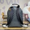 Replica Louis Vuitton Discovery Backpack Black