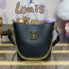 Replica Louis Vuitton Lock And Walk Black