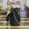 Replica Louis Vuitton Lock And Walk Black