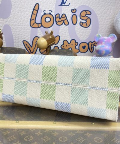 Replica LV Onthego Green Grid