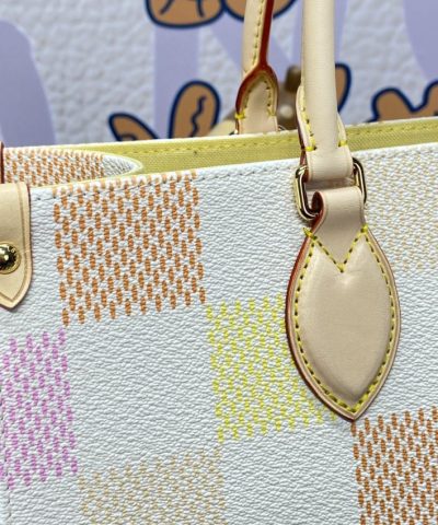 Replica LV Onthego Yellow - affordable luxury replica bag