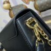 Replica Louis Vuitton Twist West Pochette Black - 1:1 premium replica handbag