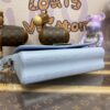 Replica Louis Vuitton Twist West Pochette Blue