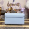 Replica Louis Vuitton Twist West Pochette Blue