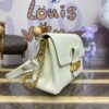Replica Louis Vuitton Dauphine MM White