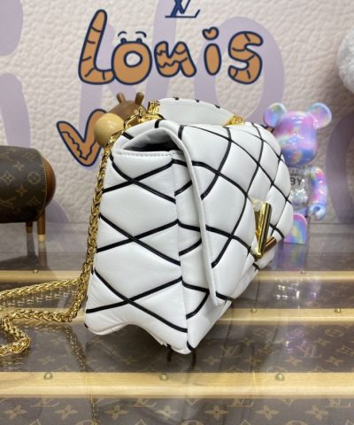 Replica Louis Vuitton Go – 14 – White