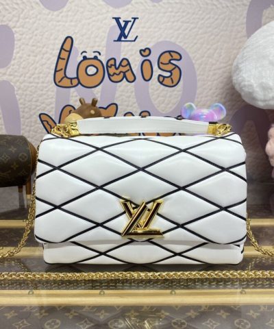 Replica Louis Vuitton Go – 14 – White - 1:1 premium replica handbag