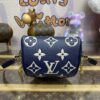 Replica Louis Vuitton Bumbag Mini Blue