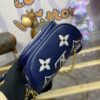 Replica Louis Vuitton Bumbag Mini Blue - affordable luxury replica bag