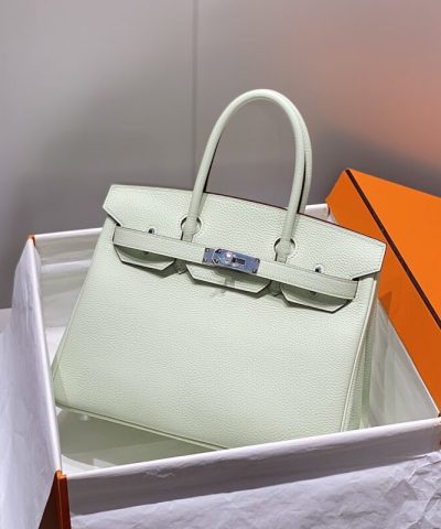 Replica Hermès Birkin Bubble Green