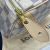 Replica Louis Vuitton Speedy White Grid - high-quality designer bag dupe