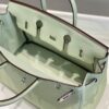 Replica Hermès Birkin Bubble Green