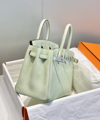 Replica Hermès Birkin Bubble Green