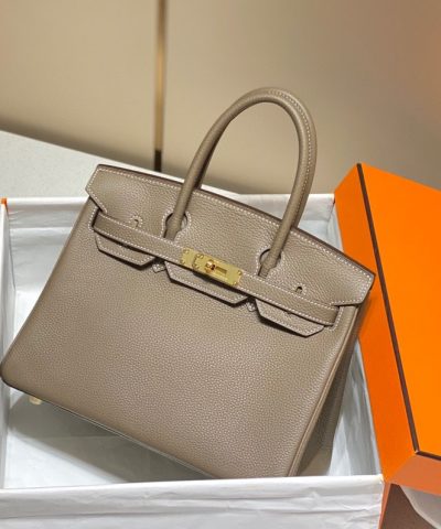 Replica Hermès Birkin Elephant Gold
