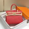 Replica Hermès Birkin Hot Red - top-grade luxury bag dupe