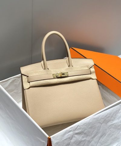 Replica Hermès Birkin Trench Coat Grey