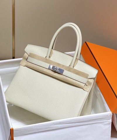 Replica Hermès Birkin White