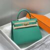 Replica Hermès Kelly Emperial Green