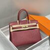 Replica Hermès Birkin Bordeaux Red - affordable luxury replica bag