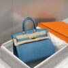 Replica Hermès Birkin Denim Blue - top-grade luxury bag dupe