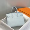 Replica Hermès Birkin Grail Blue - top-grade luxury bag dupe