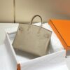 Replica Hermès Birkin Turtledove Silver