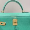 Replica Hermès Kelly Emperial Green