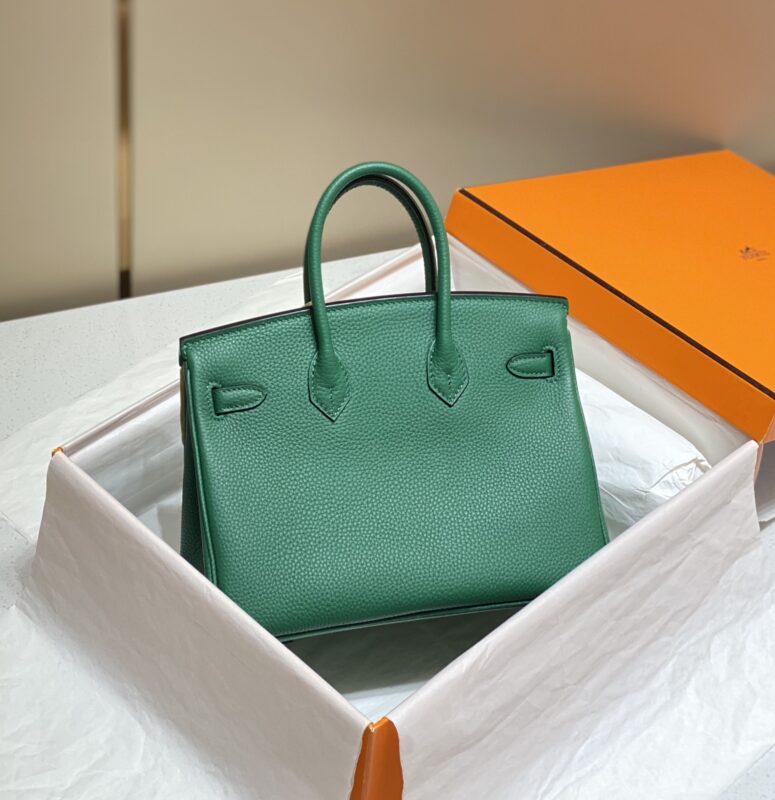 Replica Hermès Birkin Emerald - elite factory replica handbag