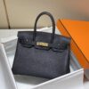 Replica Hermès Birkin Black Gold - elite factory replica handbag