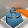 Replica Hermès Birkin Denim Blue - 1:1 premium replica handbag