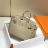 Replica Hermès Birkin Turtledove Silver - 1:1 premium replica handbag