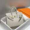 Replica Hermès Birkin Pearl Grey - 1:1 premium replica handbag