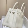 Replica Hermès Birkin White