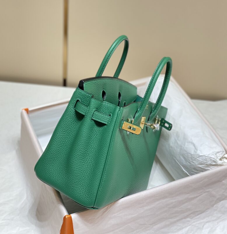 Replica Hermès Birkin Emerald - affordable luxury replica bag
