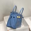 Replica Hermès Birkin Agate Blue