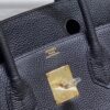 Replica Hermès Birkin Black Gold - top-grade luxury bag dupe