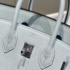 Replica Hermès Birkin Grail Blue - top-grade luxury bag dupe