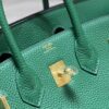 Replica Hermès Birkin Emerald - top-grade luxury bag dupe