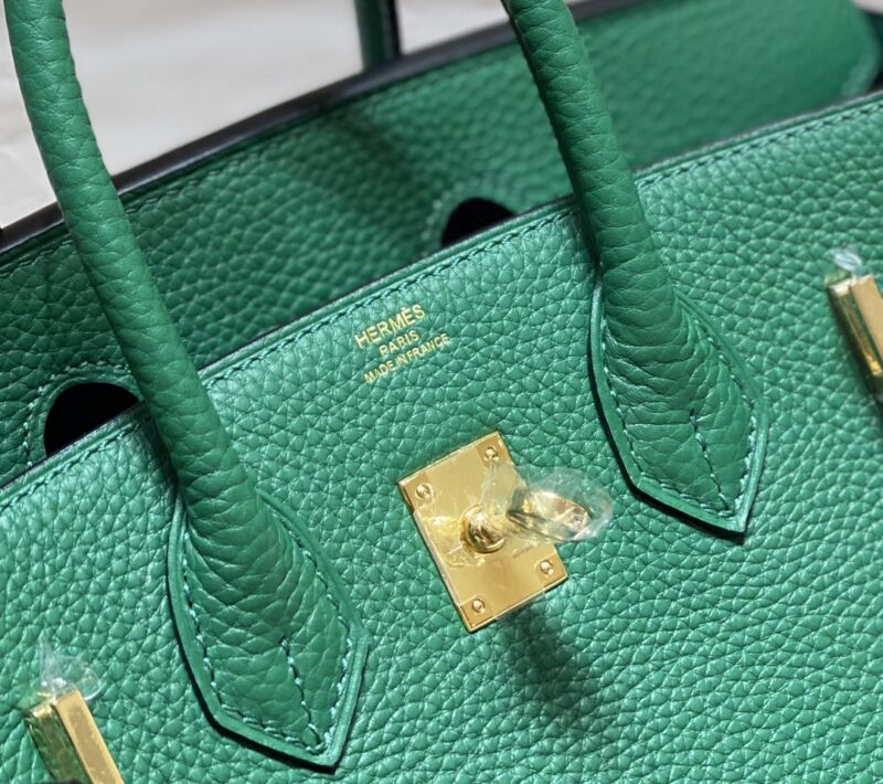 Replica Hermès Birkin Emerald - top-grade luxury bag dupe