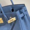 Replica Hermès Birkin Agate Blue
