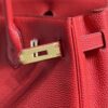 Replica Hermès Birkin Hot Red - 1:1 premium replica handbag