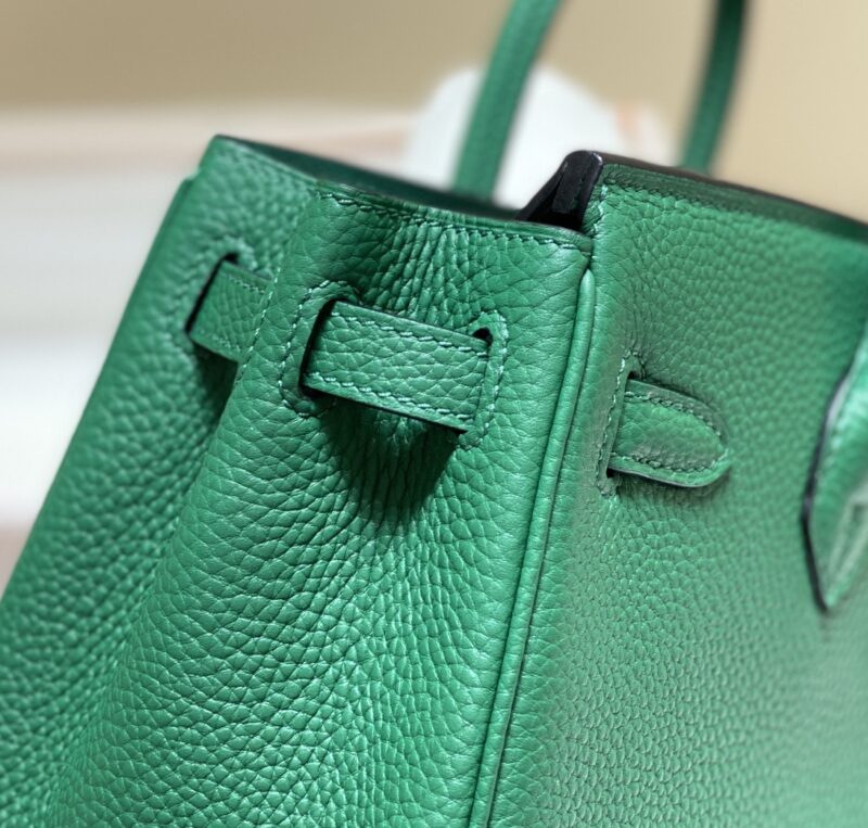 Replica Hermès Birkin Emerald - premium superclone handbag